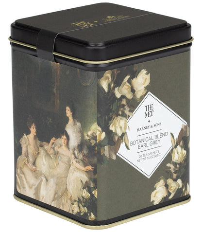 Botanical Blend Earl Grey Tea by Harney & Sons — selected tea tin or packaging