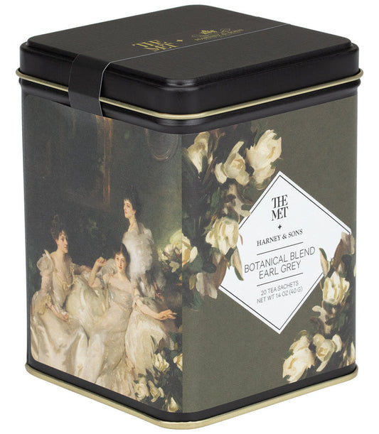 Botanical Blend Earl Grey Tea by Harney & Sons — selected tea tin or packaging