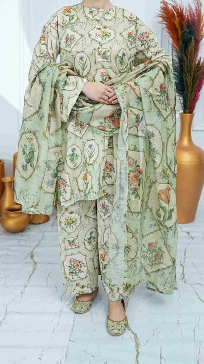 Botanical Charm Stitched X KHUSSA (COMBO SET)