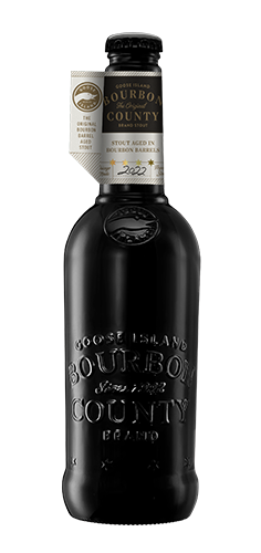 Bourbon County Stout 2022 - Goose Island Brewing - 500 ml bottle