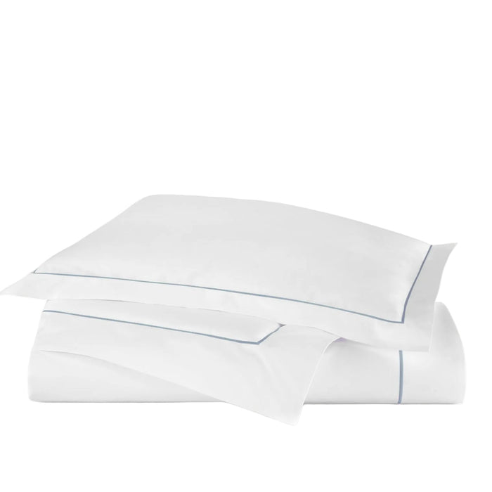 Boutique Cotton Percale Duvet Cover by Peacock Alley