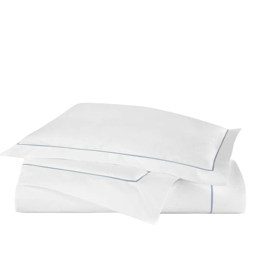 Boutique Cotton Percale Duvet Cover by Peacock Alley