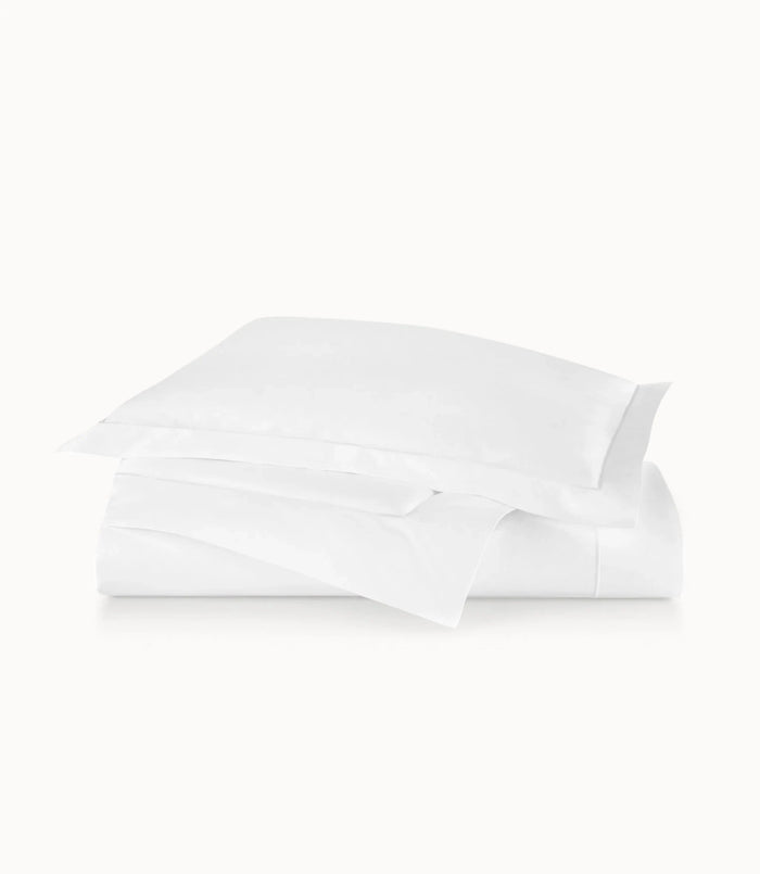 Boutique Cotton Percale Duvet Cover by Peacock Alley