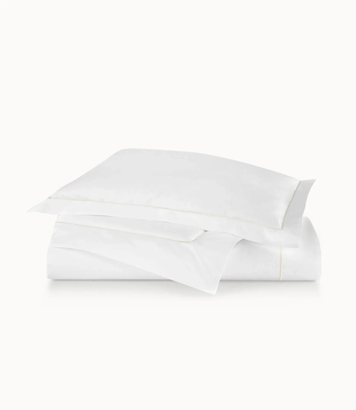 Boutique Cotton Percale Duvet Cover by Peacock Alley