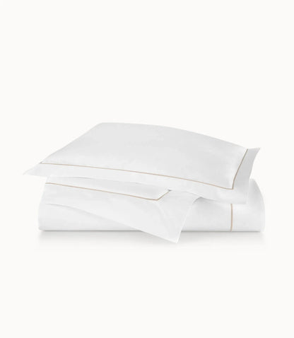 Boutique Cotton Percale Duvet Cover by Peacock Alley