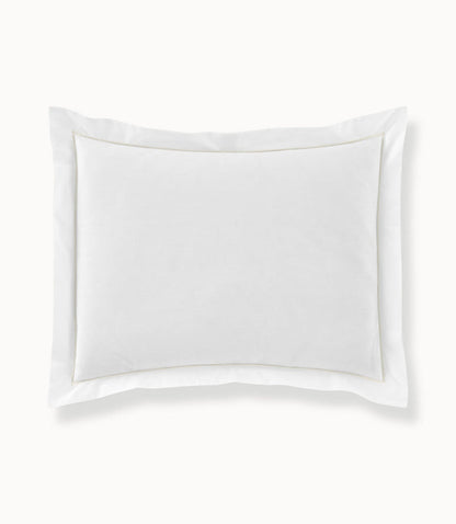 Boutique Cotton Percale Pillow Sham by Peacock Alley