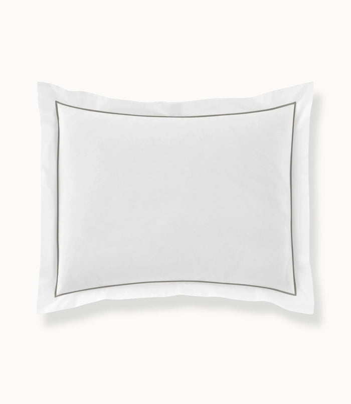 Boutique Cotton Percale Pillow Sham by Peacock Alley