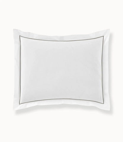 Boutique Cotton Percale Pillow Sham by Peacock Alley