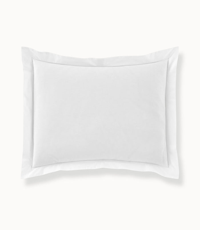Boutique Cotton Percale Pillow Sham by Peacock Alley