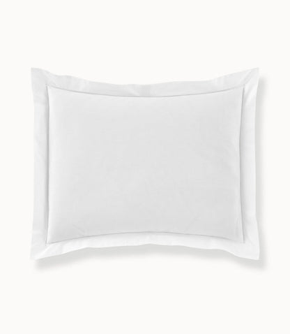 Boutique Cotton Percale Pillow Sham by Peacock Alley