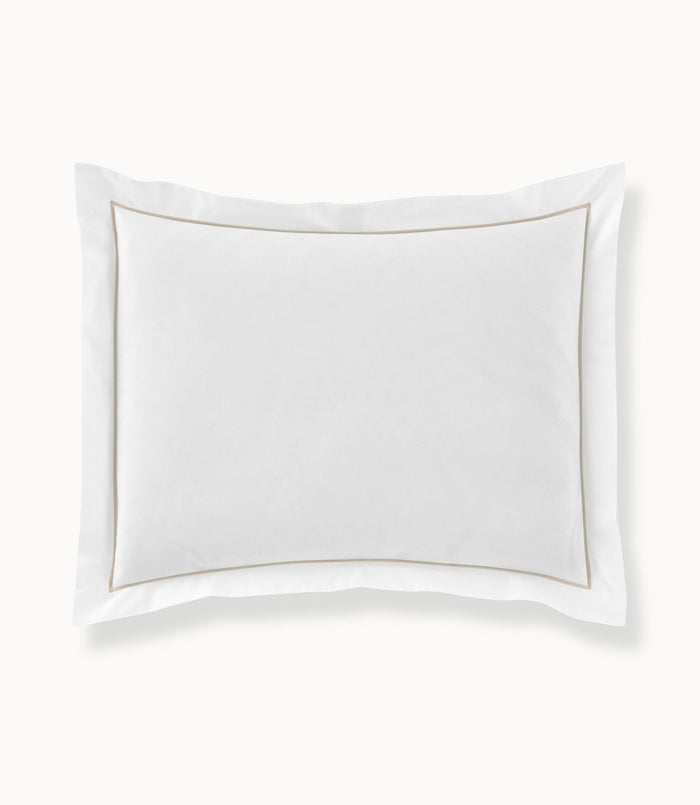 Boutique Cotton Percale Pillow Sham by Peacock Alley