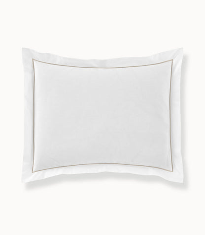 Boutique Cotton Percale Pillow Sham by Peacock Alley