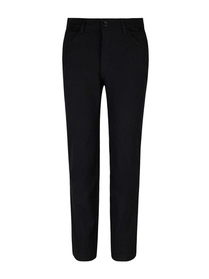 Boy's 5-Pocket Flex Casual Pants - Black