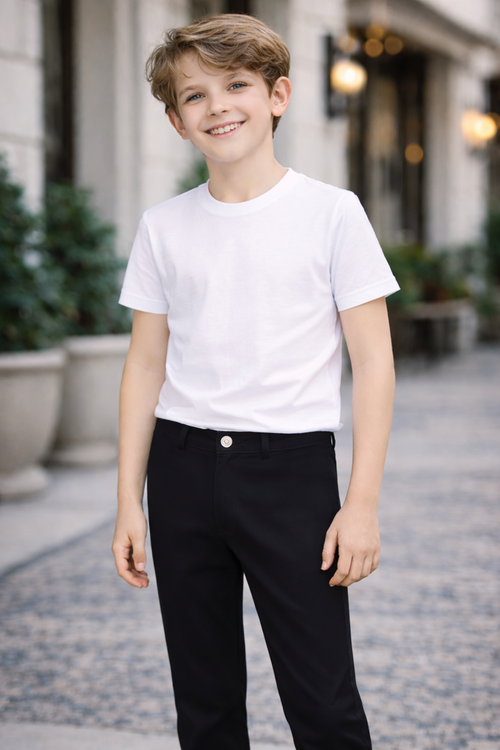Boy's Flex Casual Pants