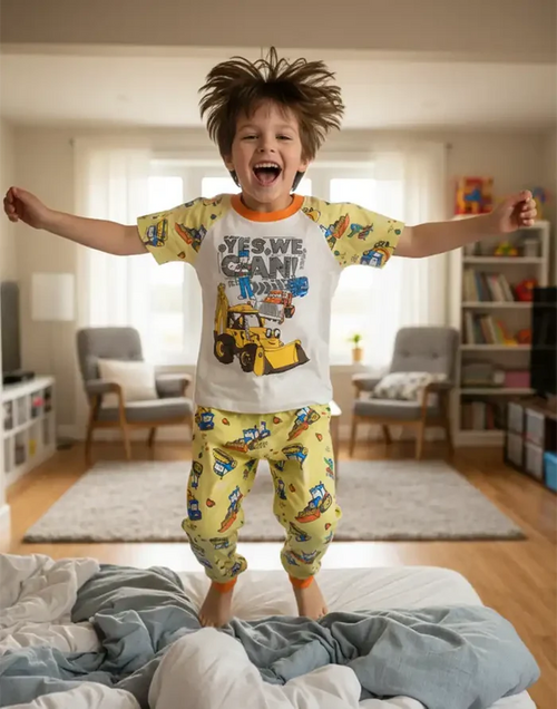 Boys kids 2pcs pajama set [3-8 Years]