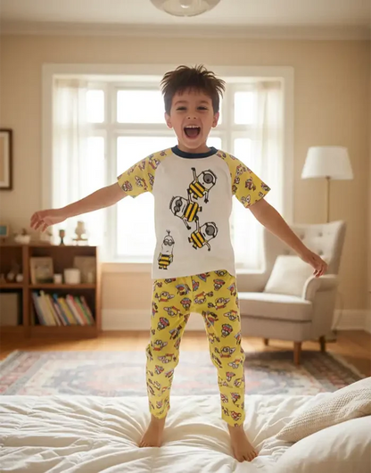 Boys kids 2pcs pajama set [3-8 Years]