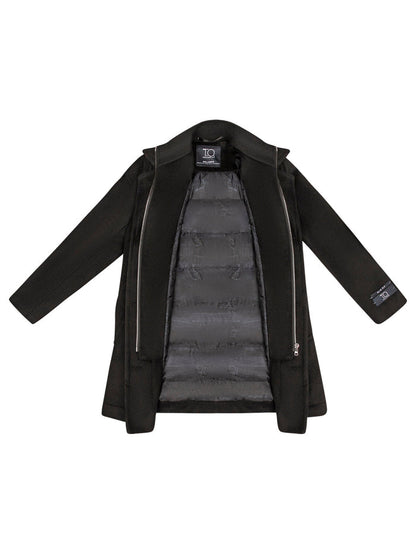 Boy's Orlando Wool Three Quarter Coat