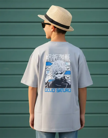 BOYS PRINTED T - SHIRT