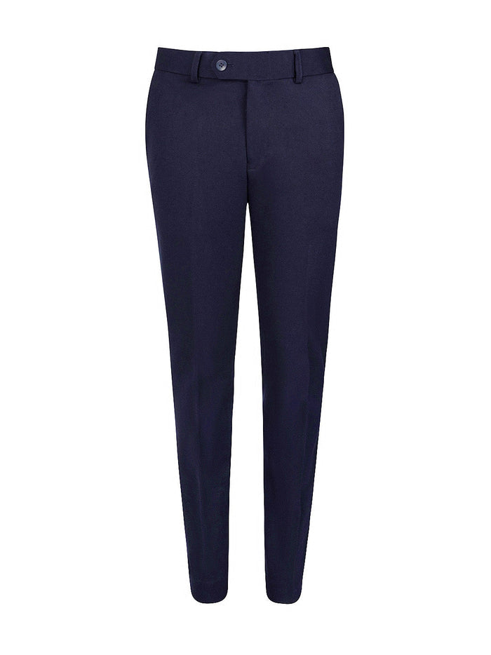 Boy's Soho Stretch Pants - Textured Navy