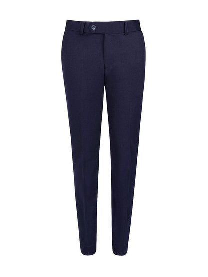 Boy's Soho Stretch Pants - Textured Navy