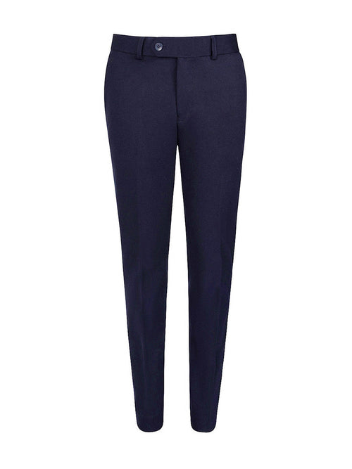 Boy's Soho Stretch Pants - Textured Navy