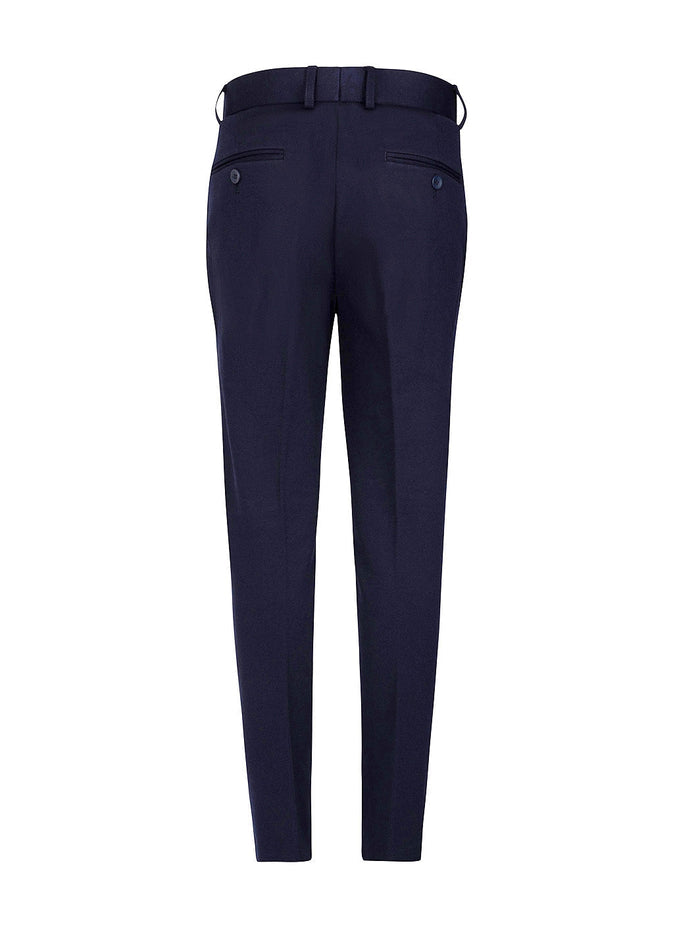 Boy's Soho Stretch Pants - Textured Navy