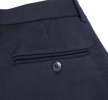 Boy's Soho Stretch Pants - Textured Navy