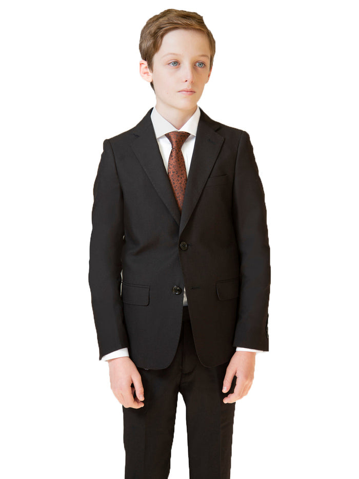 Boy's TR Suit Jacket - Black
