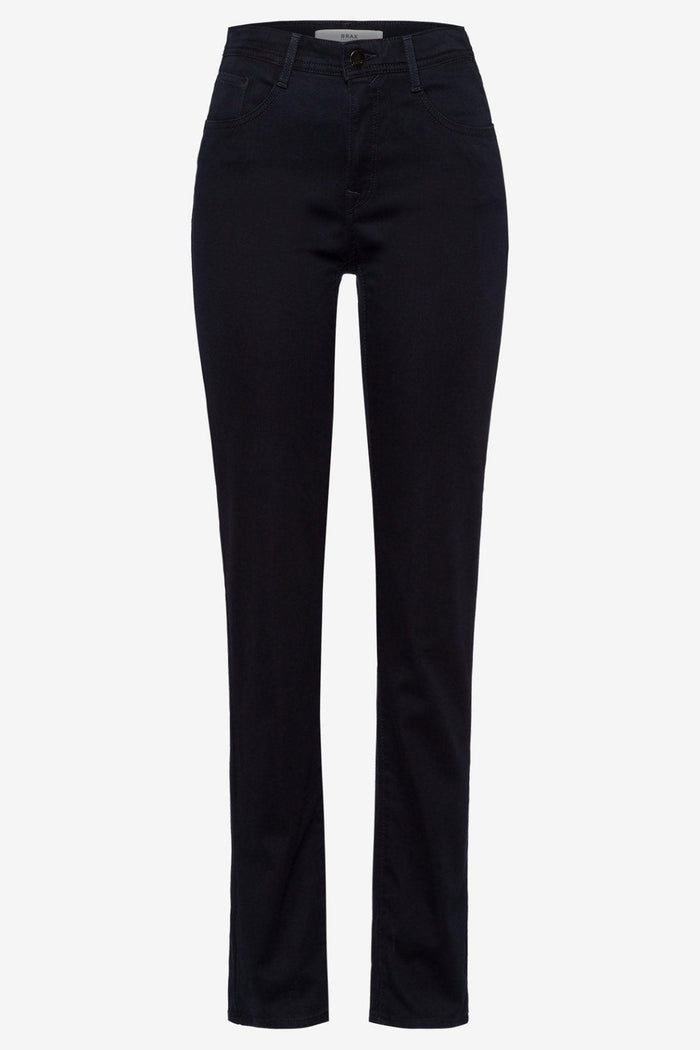 Brax Mary 71-1707 22 Marine Dark Blue Regular Fit Straight Leg Jeans - Dotique Chesterfield