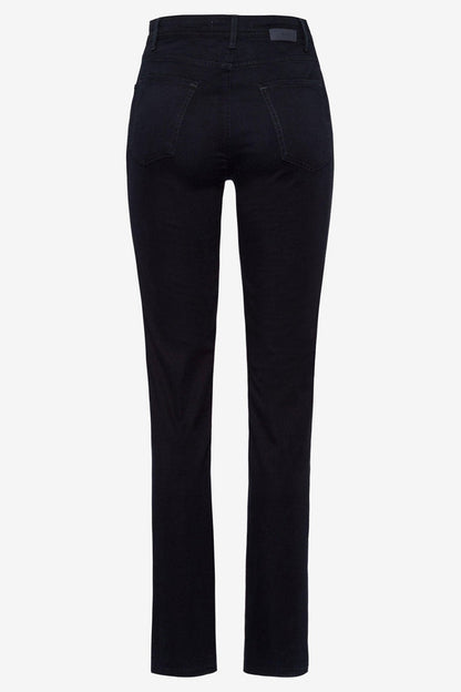 Brax Mary 71-1707 22 Marine Dark Blue Regular Fit Straight Leg Jeans - Dotique Chesterfield
