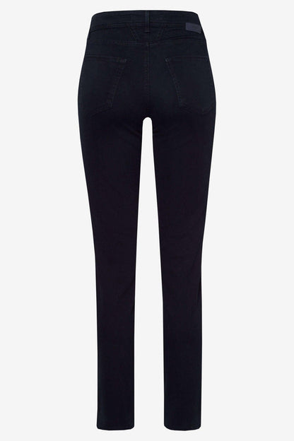 Brax Shakira 71-1707 22 Marine Dark Blue Skinny Slim Fit Jeans - Dotique Chesterfield