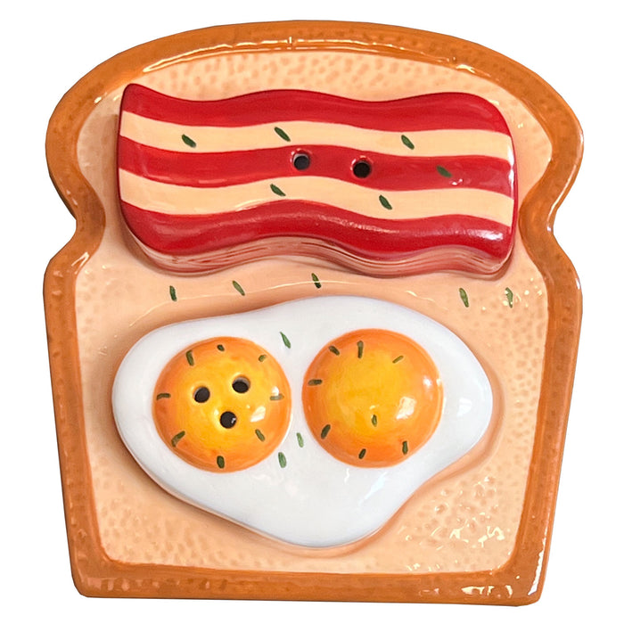Breakfast is Served Salt and Pepper Shakers