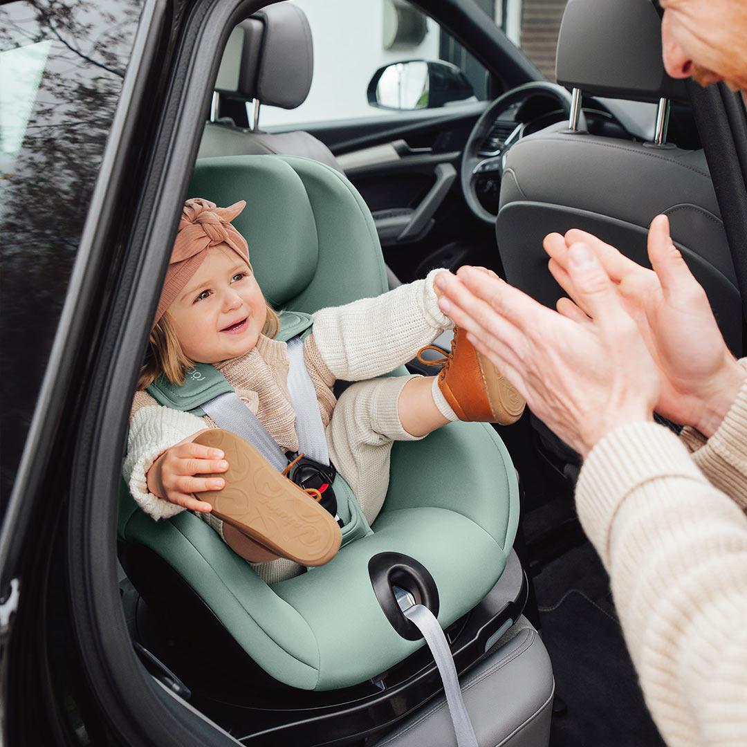 Britax Romer Dualfix 5Z Car Seat - Galaxy Black