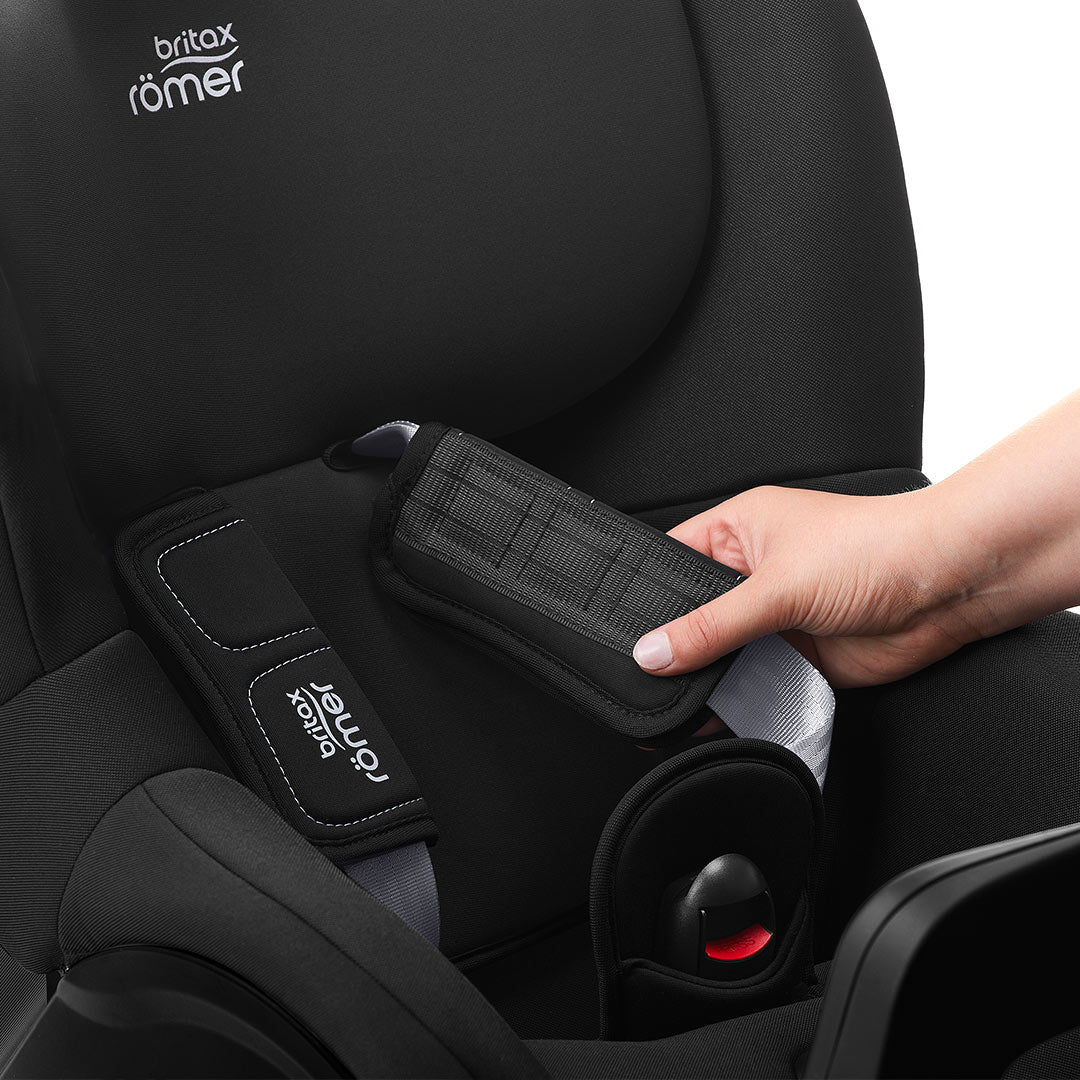 Britax Romer Dualfix Plus - Midnight Grey