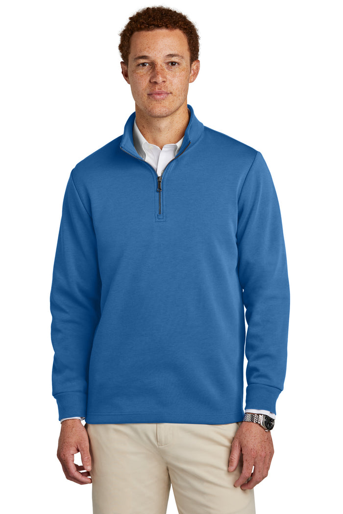 Brooks Brothers ®  Double-Knit 1/4-Zip BB18206