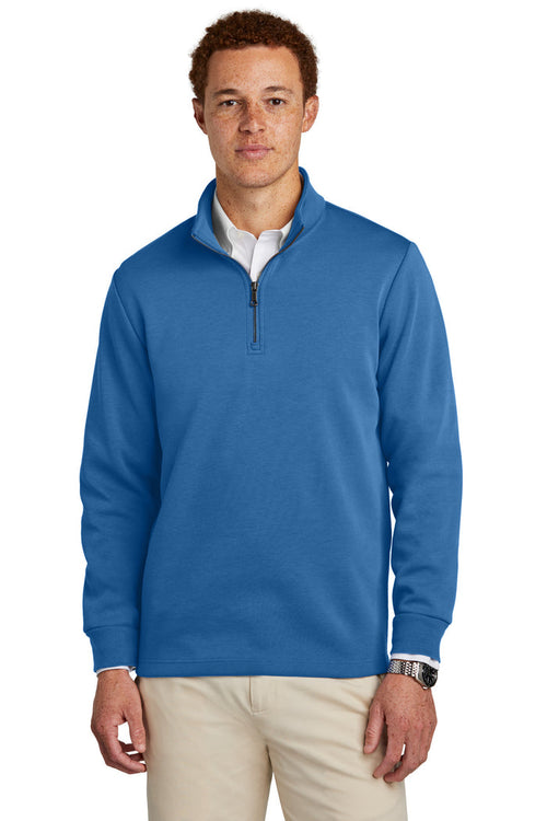 Brooks Brothers ®  Double-Knit 1/4-Zip BB18206