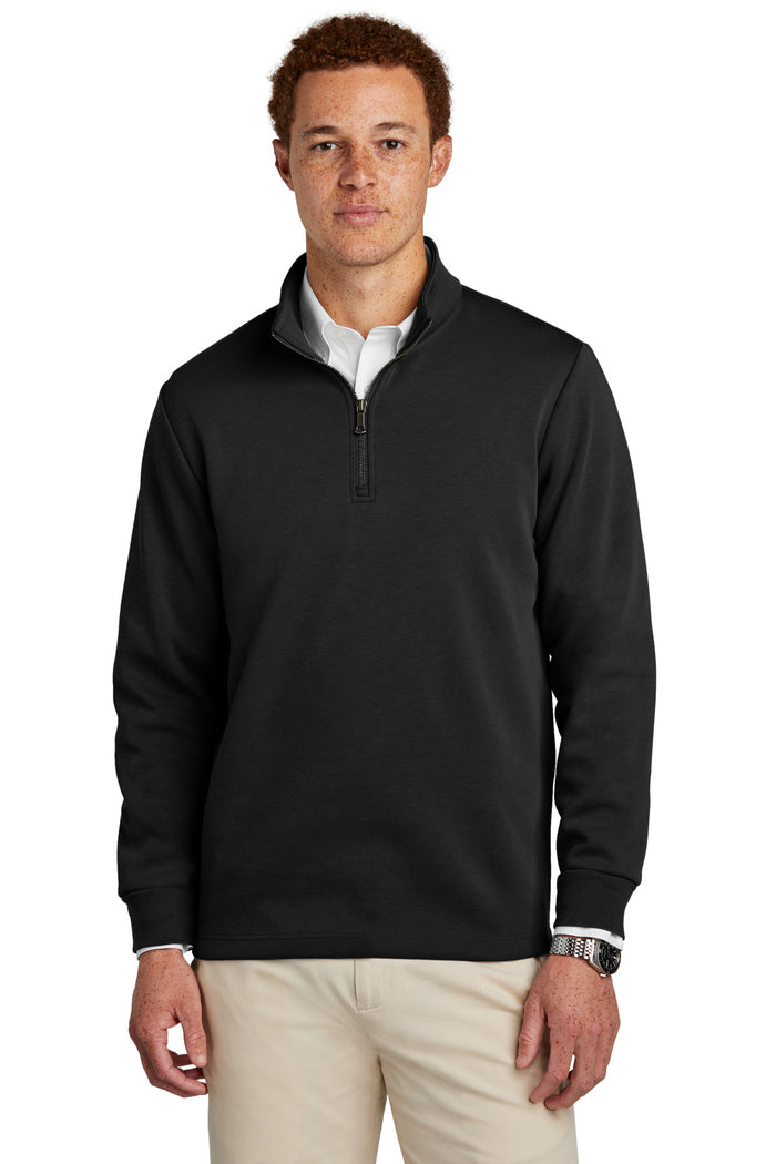 Brooks Brothers ®  Double-Knit 1/4-Zip BB18206