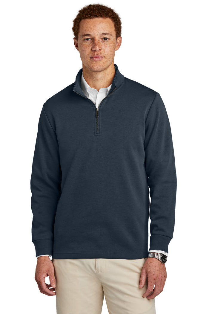 Brooks Brothers ®  Double-Knit 1/4-Zip BB18206