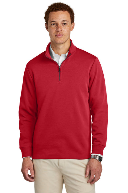 Brooks Brothers ®  Double-Knit 1/4-Zip BB18206