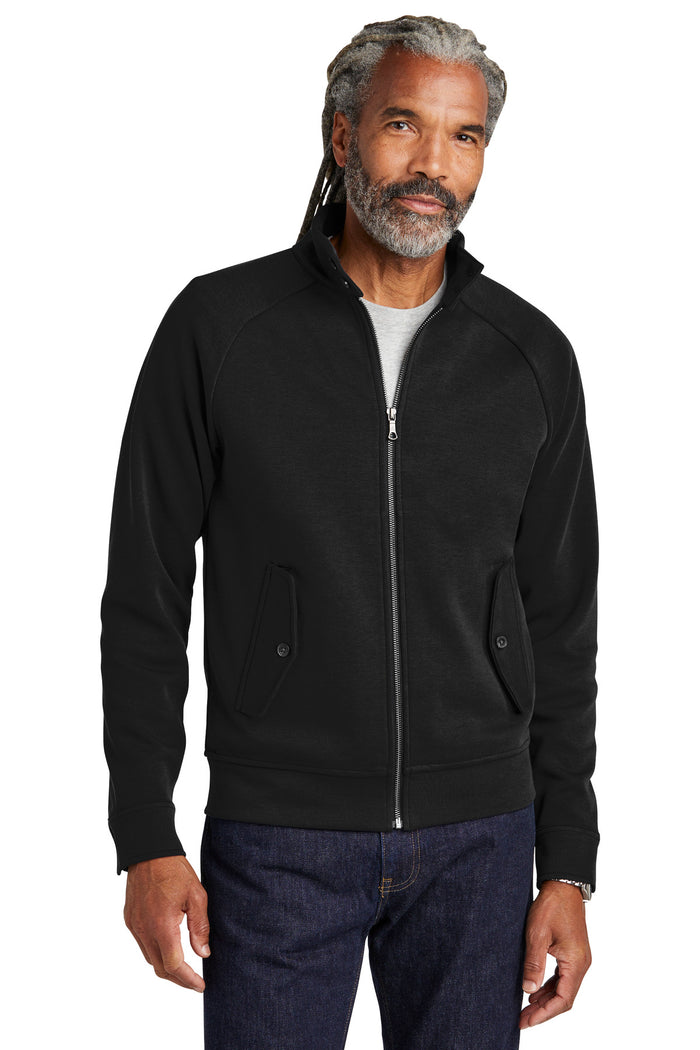 Brooks Brothers ®  Double-Knit Full-Zip BB18210