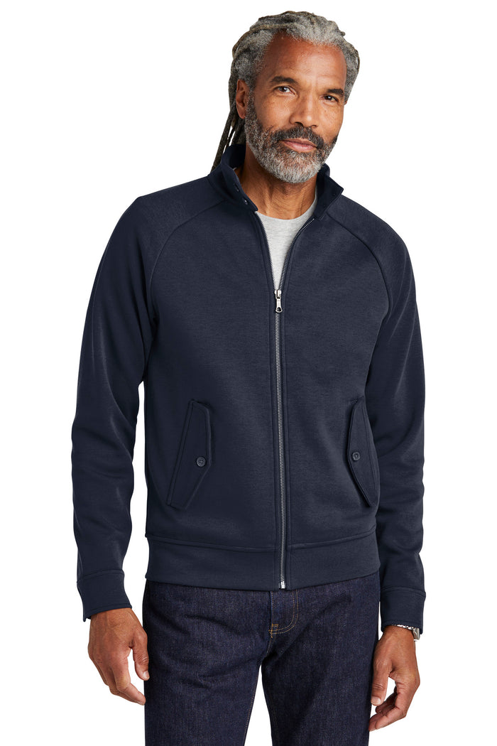 Brooks Brothers ®  Double-Knit Full-Zip BB18210