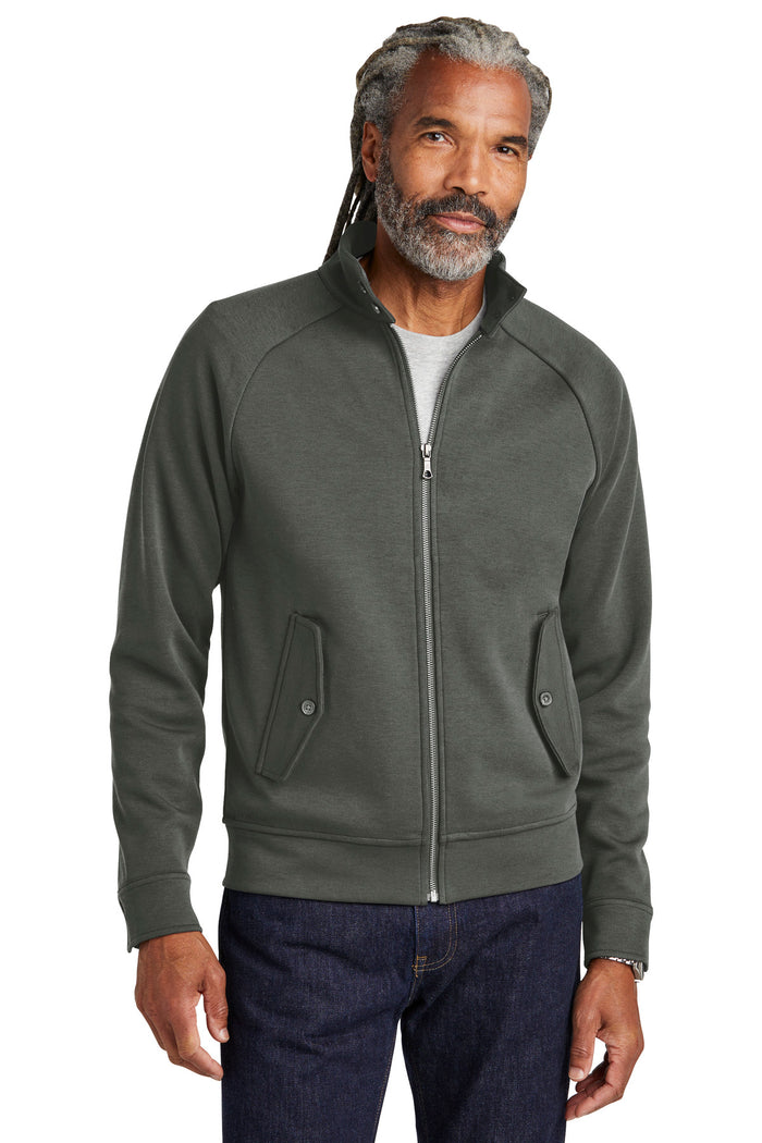 Brooks Brothers ®  Double-Knit Full-Zip BB18210