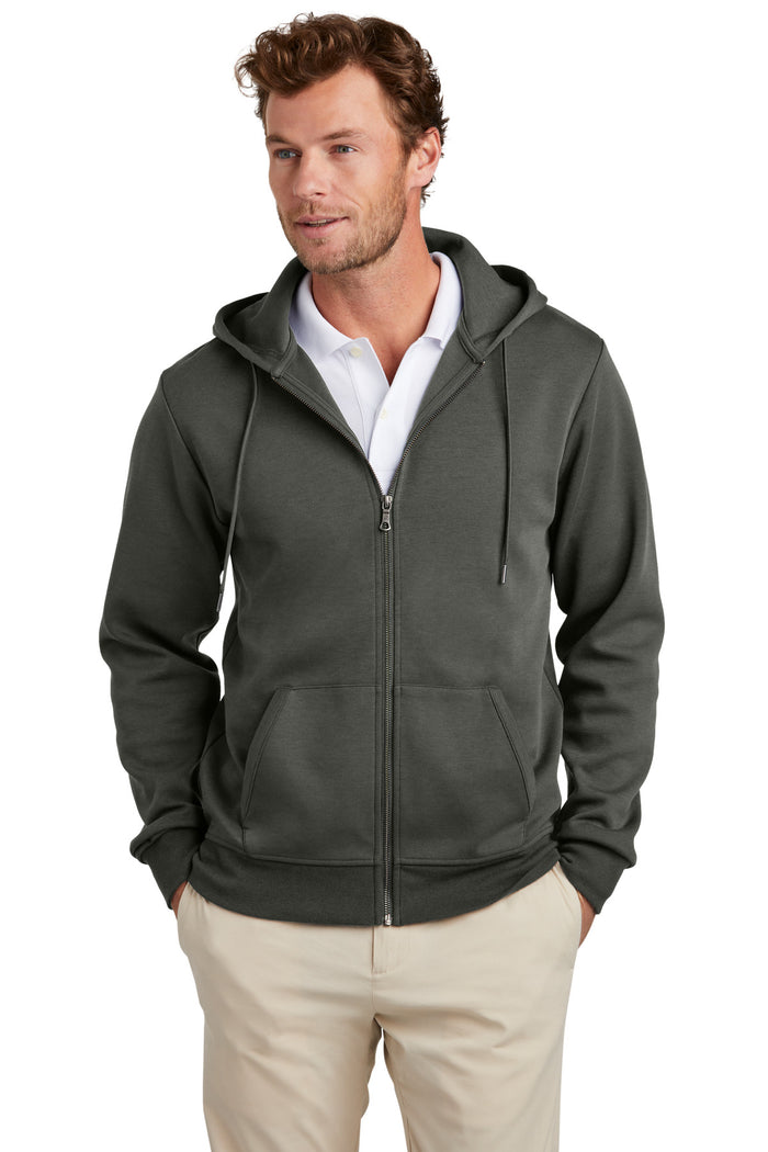 Brooks Brothers ®  Double-Knit Full-Zip Hoodie BB18208