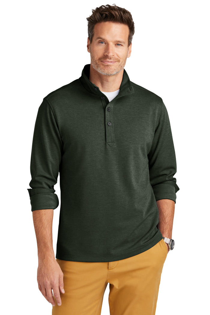 Brooks Brothers ®  Mid-Layer Stretch 1/2-Button BB18202