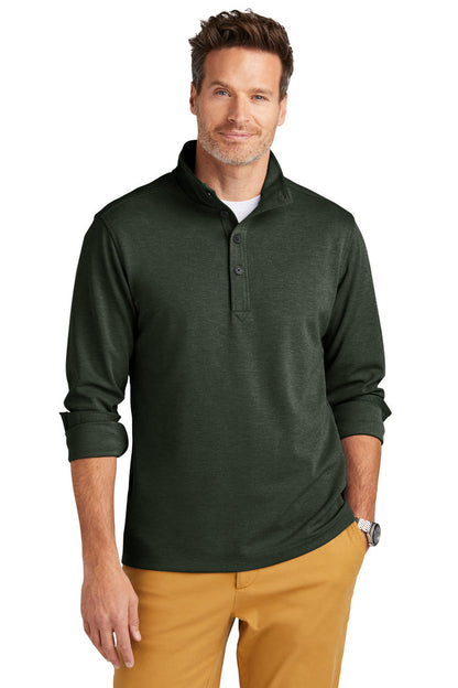 Brooks Brothers ®  Mid-Layer Stretch 1/2-Button BB18202