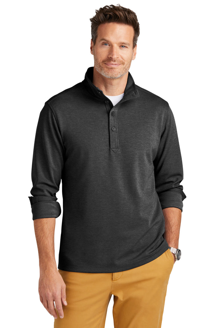Brooks Brothers ®  Mid-Layer Stretch 1/2-Button BB18202