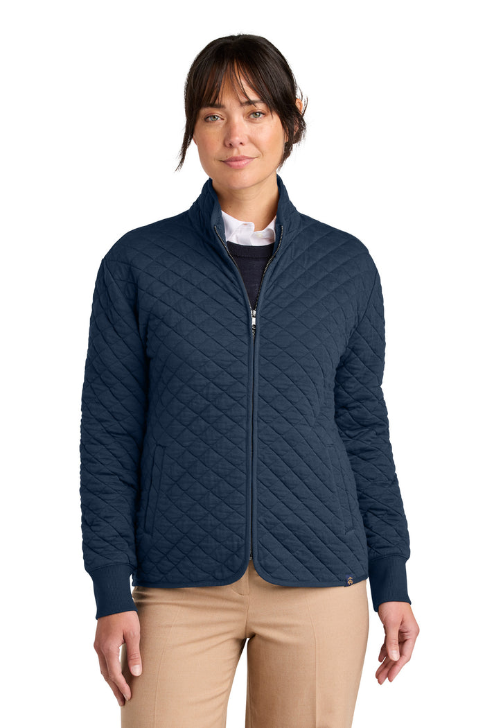 Brooks Brothers ®  Women's Diamond Quilt Full-Zip BB18213