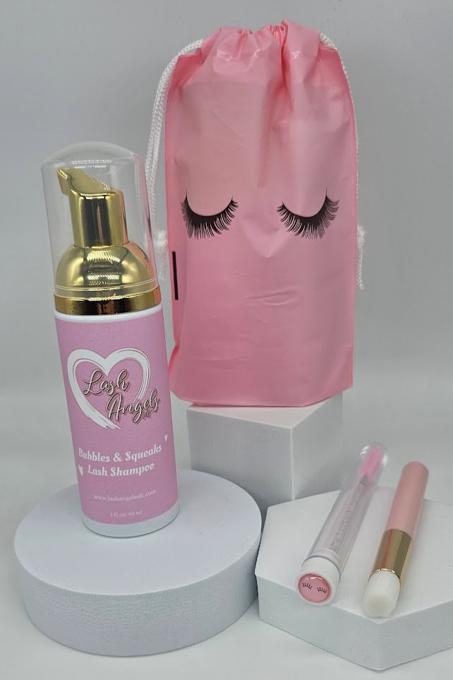 Bubbles &amp; Squeaks Lash Shampoo Kits - Five image