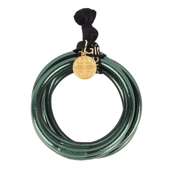 BuDhaGirl: All Weather Bangles® (AWB®) -  Frond Green