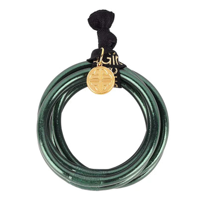 BuDhaGirl: All Weather Bangles® (AWB®) -  Frond Green